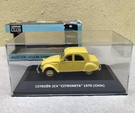 ​Mô hình xe cổ Citroen 2CV tỷ lệ 1:43