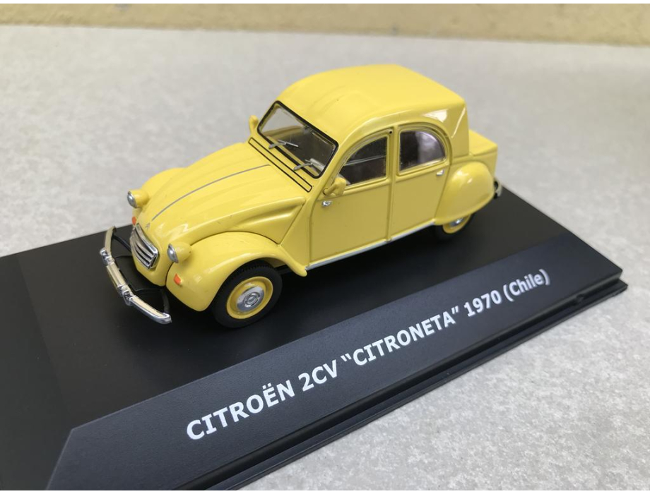Mô hình xe cổ Citroen 2CV tỷ lệ 1:43 Mô hình xe cổ Citroen 2CV tỷ lệ 1:43