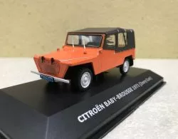 ​Mô hình xe cổ Citroen BABY BROUSSE 1971 tỷ lệ 1:43