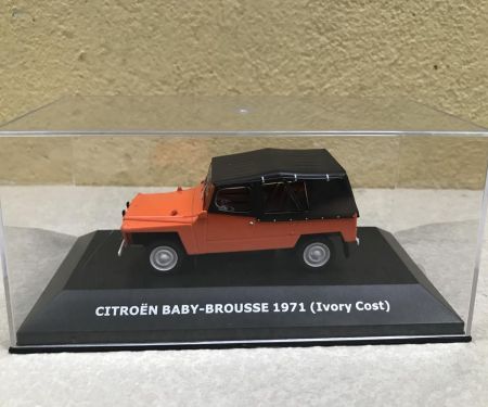 ​Mô hình xe cổ Citroen BABY BROUSSE 1971 tỷ lệ 1:43