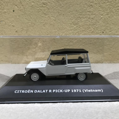 Mô hình xe cổ Citroen DALAT 1971 Việt Nam tỷ lệ 1:43