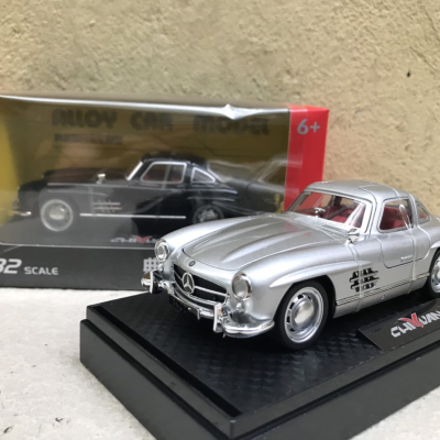 ​Mô hình xe cổ Mercedes-Benz 300SL 1954 tỷ lệ 1:32