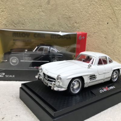 ​Mô hình xe cổ Mercedes-Benz 300SL 1954 tỷ lệ 1:32