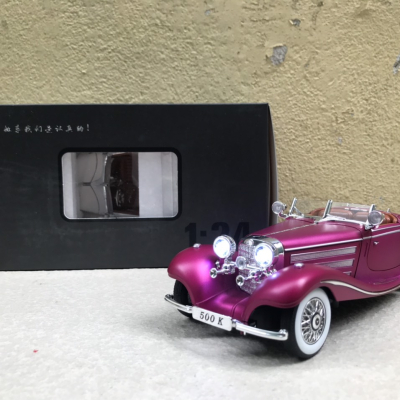 Mô hình xe cổ Mercedes K500 tỷ lệ 1:24