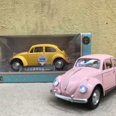 Mô hình xe cổ Volkswagen Beetle 1967 tỷ lệ 1:28
