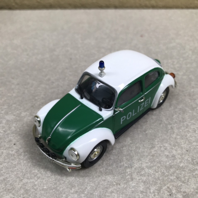 Mô hình xe cổ Volwasgen Beetle tỷ lệ 1:43