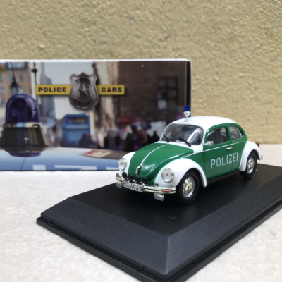 Mô hình xe cổ Volwasgen Beetle tỷ lệ 1:43