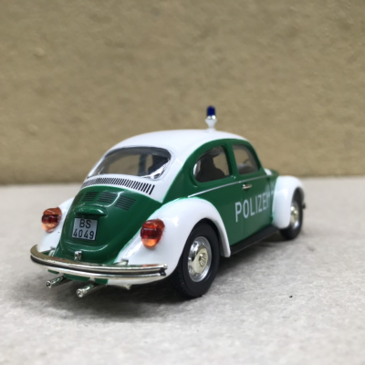 Mô hình xe cổ Volwasgen Beetle tỷ lệ 1:43