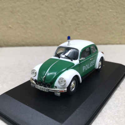 Mô hình xe cổ Volwasgen Beetle tỷ lệ 1:43