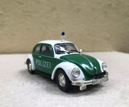​Mô hình xe cổ Volwasgen Beetle tỷ lệ 1:43