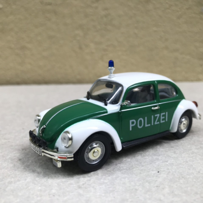 Mô hình xe cổ Volwasgen Beetle tỷ lệ 1:43