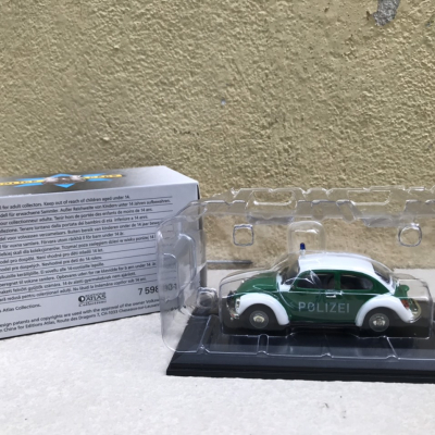 Mô hình xe cổ Volwasgen Beetle tỷ lệ 1:43