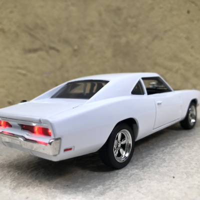 Mô hình xe Dodge Charger 'Fast & Furious’  tỷ lệ 1:32