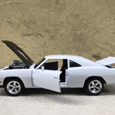 Mô hình xe Dodge Charger 'Fast & Furious’  tỷ lệ 1:32