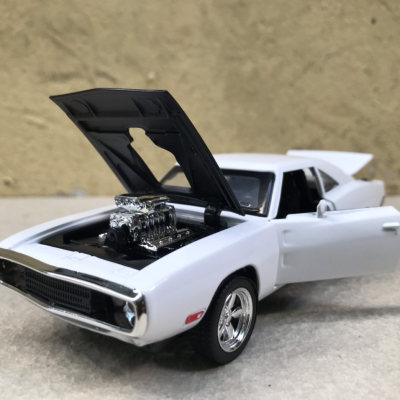 Mô hình xe Dodge Charger 'Fast & Furious’  tỷ lệ 1:32