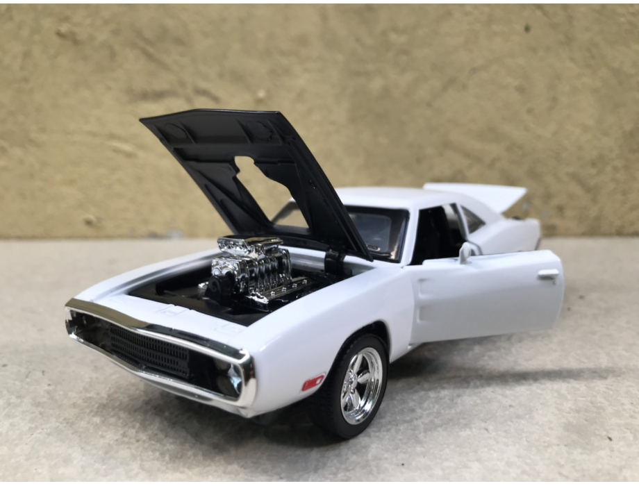 Mô hình xe Dodge Charger 'Fast & Furious’  tỷ lệ 1:32