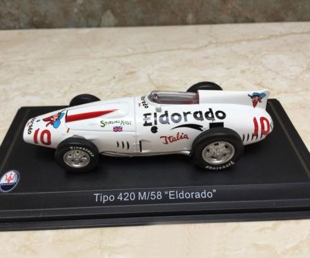 Mô hình xe Maserati Tipo 420 M 58 Eidorado tỷ lệ 1:43