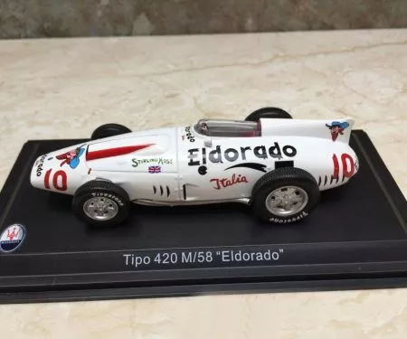​Mô hình xe Maserati Tipo 420 M 58 Eidorado tỷ lệ 1:43