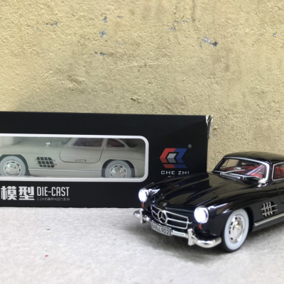 Mô hình xe Mercedes-Benz 300SL tỷ lệ 1:24