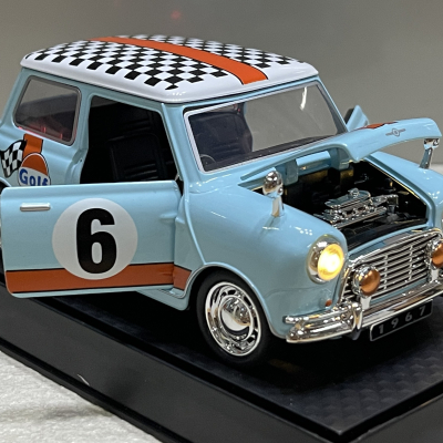​Mô hình xe Morris Mini Cooper 1967 tỷ lệ 1:32