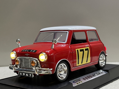 ​Mô hình xe Morris Mini Cooper 1967 tỷ lệ 1:32