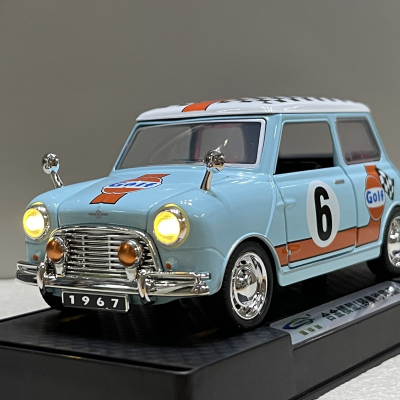 ​Mô hình xe Morris Mini Cooper 1967 tỷ lệ 1:32