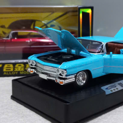 ​Mô hình xe ô tô Cổ CADILLAC Eldorado Brougham 1959 tỷ lệ 1:32