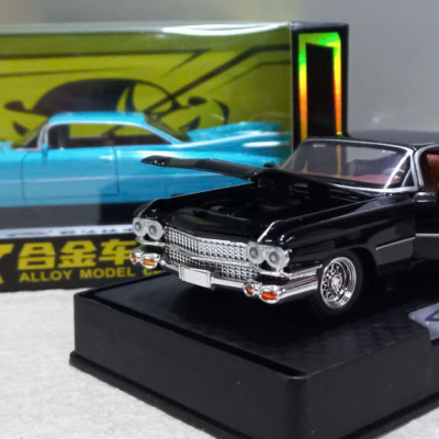 ​Mô hình xe ô tô Cổ CADILLAC Eldorado Brougham 1959 tỷ lệ 1:32