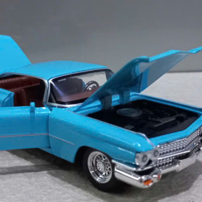​Mô hình xe ô tô Cổ CADILLAC Eldorado Brougham 1959 tỷ lệ 1:32