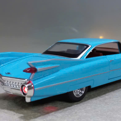 ​Mô hình xe ô tô Cổ CADILLAC Eldorado Brougham 1959 tỷ lệ 1:32