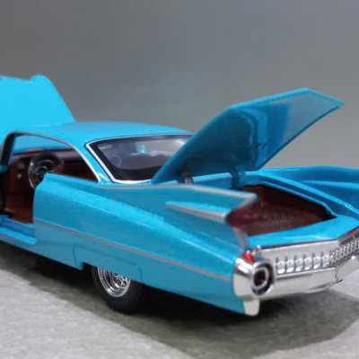 ​Mô hình xe ô tô Cổ CADILLAC Eldorado Brougham 1959 tỷ lệ 1:32