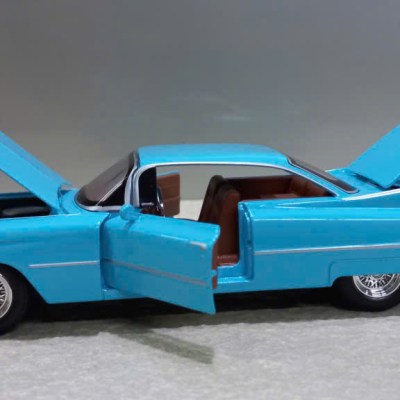 ​Mô hình xe ô tô Cổ CADILLAC Eldorado Brougham 1959 tỷ lệ 1:32