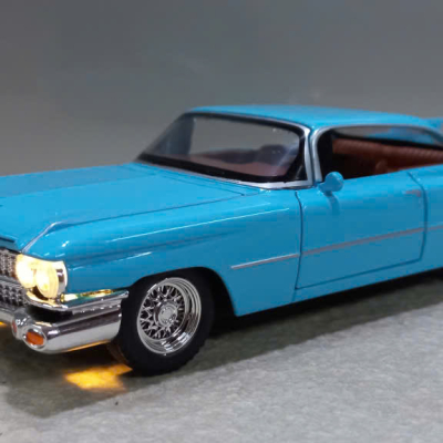 ​Mô hình xe ô tô Cổ CADILLAC Eldorado Brougham 1959 tỷ lệ 1:32