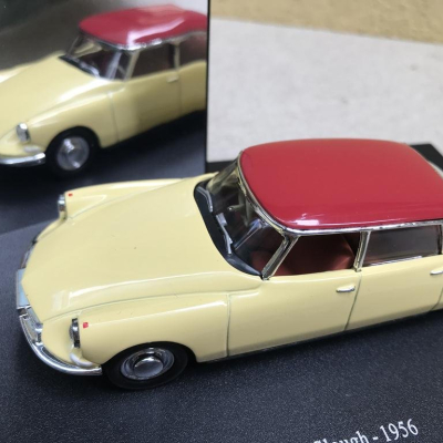 Mô hình xe Ô tô cổ Citroen ID19 Slough tỷ lệ 1:43