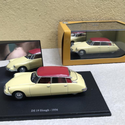 Mô hình xe Ô tô cổ Citroen ID19 Slough tỷ lệ 1:43