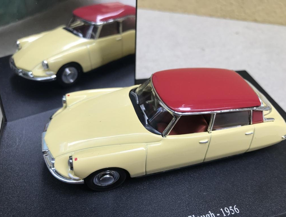Mô hình xe Ô tô cổ Citroen ID19 Slough tỷ lệ 1:43 Mô hình xe Ô tô cổ Citroen ID19 Slough tỷ lệ 1:43