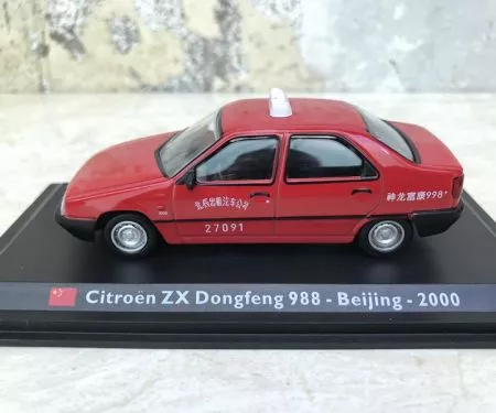 ​Mô hình xe Ô tô cổ Citroen ZX - tỷ lệ 1:43