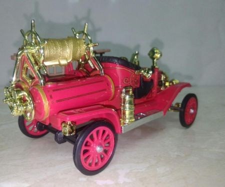 Mô hình xe ô tô cổ  FORD Cứu Hỏa cổ 1914 tỷ lệ 1:32