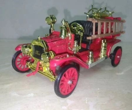 Mô hình xe ô tô cổ  FORD Cứu Hỏa cổ 1914 tỷ lệ 1:32