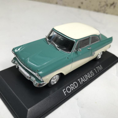 Mo hình xe ô tô cổ FORD TAUNUS 17M tỷ lệ 1:43