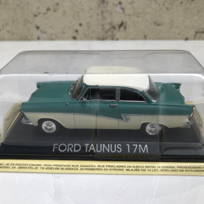 Mo hình xe ô tô cổ FORD TAUNUS 17M tỷ lệ 1:43