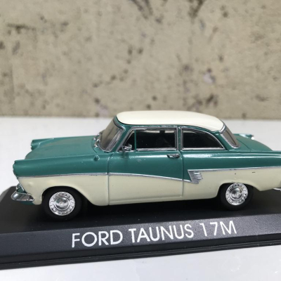 Mo hình xe ô tô cổ FORD TAUNUS 17M tỷ lệ 1:43