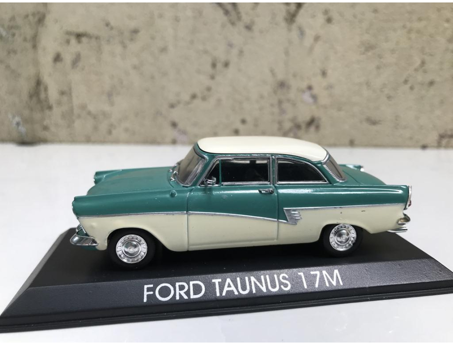 Mo hình xe ô tô cổ FORD TAUNUS 17M tỷ lệ 1:43