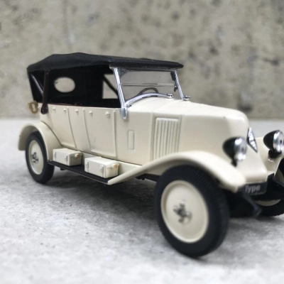 Mô hình xe ô tô cổ Renault Type NN 1927 tỷ lệ 1:43