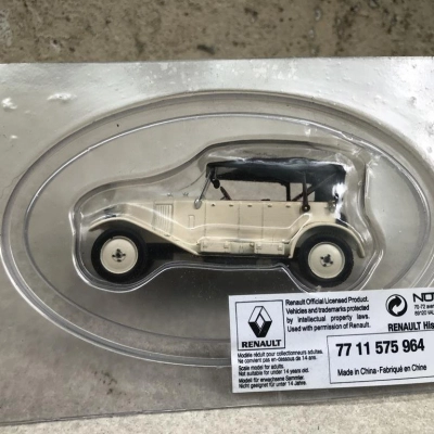 Mô hình xe ô tô cổ Renault Type NN 1927 tỷ lệ 1:43