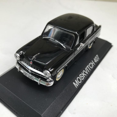Mo hình xe ô tô LIÊN XÔ cổ MOSKVIT 407 tỷ lệ 1:43
