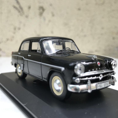 Mo hình xe ô tô LIÊN XÔ cổ MOSKVIT 407 tỷ lệ 1:43