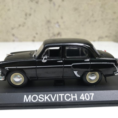 Mo hình xe ô tô LIÊN XÔ cổ MOSKVIT 407 tỷ lệ 1:43