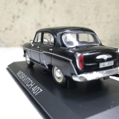 Mo hình xe ô tô LIÊN XÔ cổ MOSKVIT 407 tỷ lệ 1:43