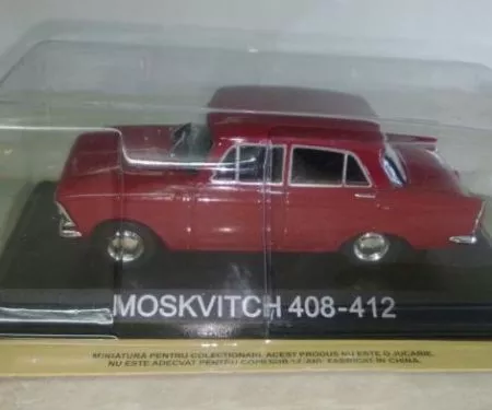 Mô hình xe Ô Tô MOSKVITCH 408 Liên Xô  tỷ lệ 1:43